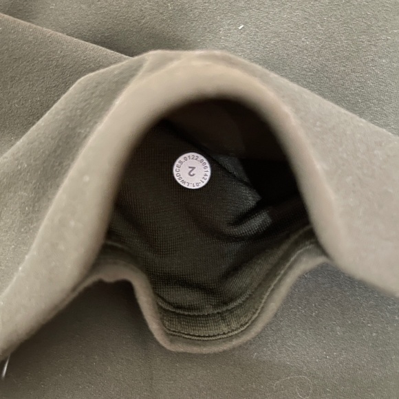 Lululemon Women Align Legging Pants Olive Green Size 2 New Without Tags 25" L - Picture 5 of 8